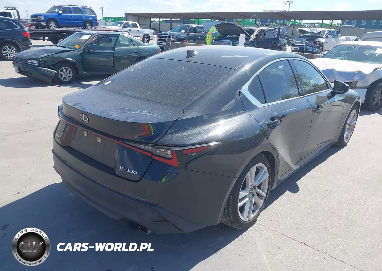 2023 Lexus Is 300 VIN:JTHCA1D20P5124261 - 4