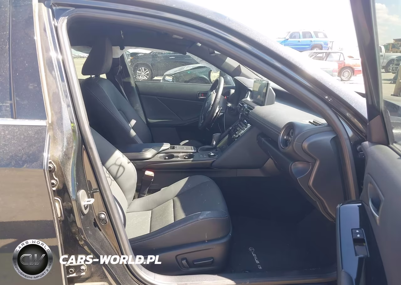 2023 Lexus Is 300 VIN:JTHCA1D20P5124261 - 5