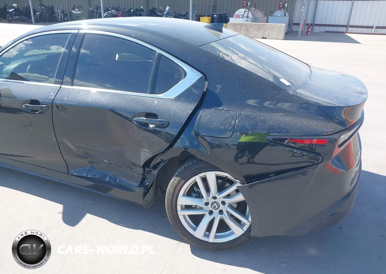 2023 Lexus Is 300 VIN:JTHCA1D20P5124261 - 6