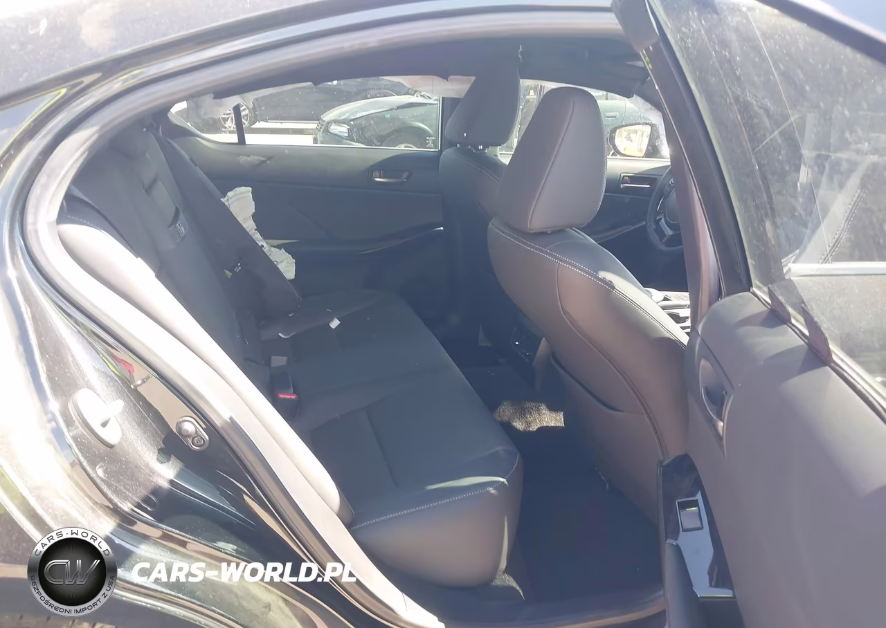2023 Lexus Is 300 VIN:JTHCA1D20P5124261 - 8