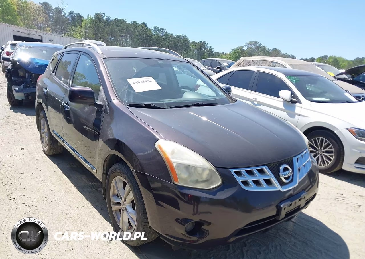 2012 Nissan Rogue Sv