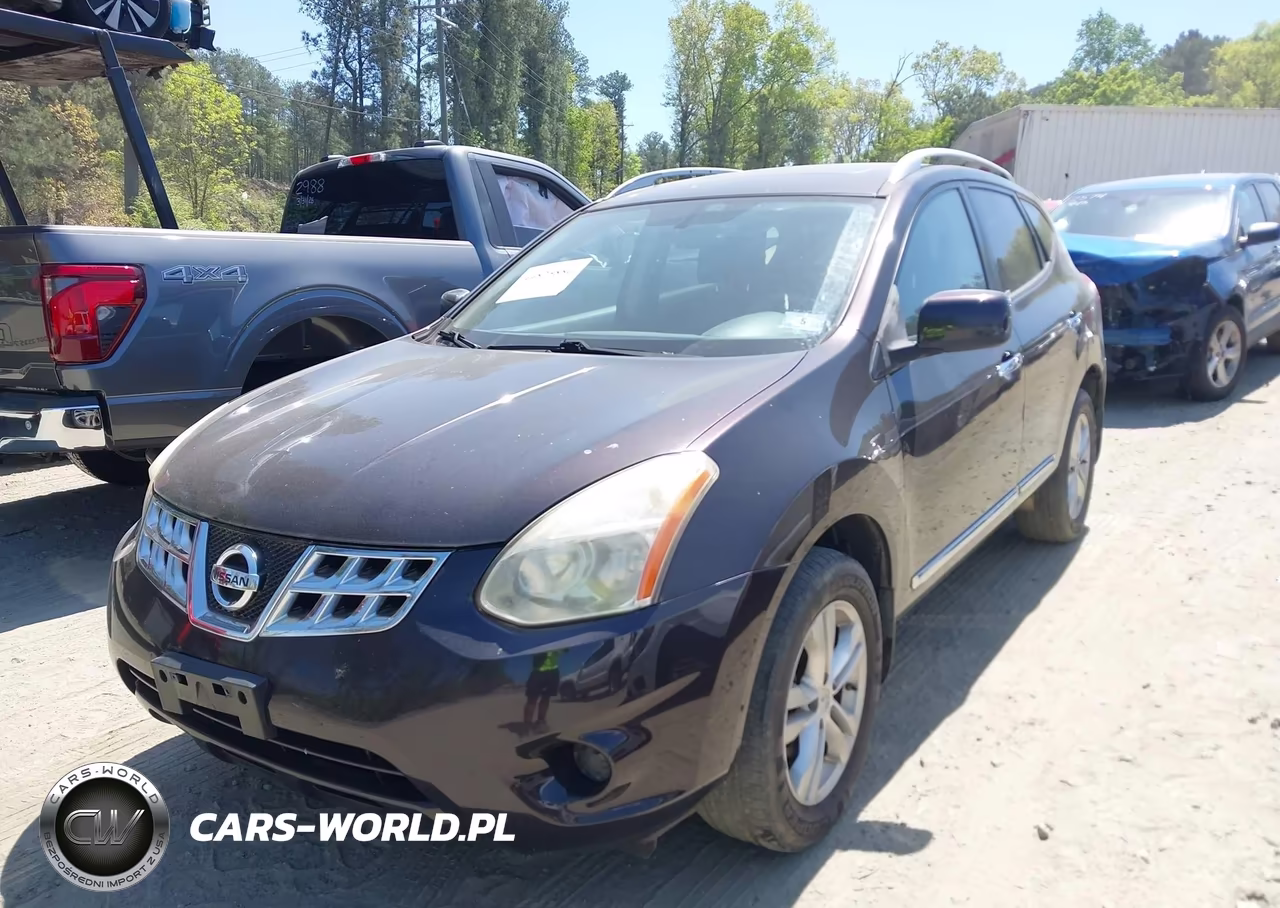 2012 Nissan Rogue Sv VIN:JN8AS5MV0CW392906 - 2