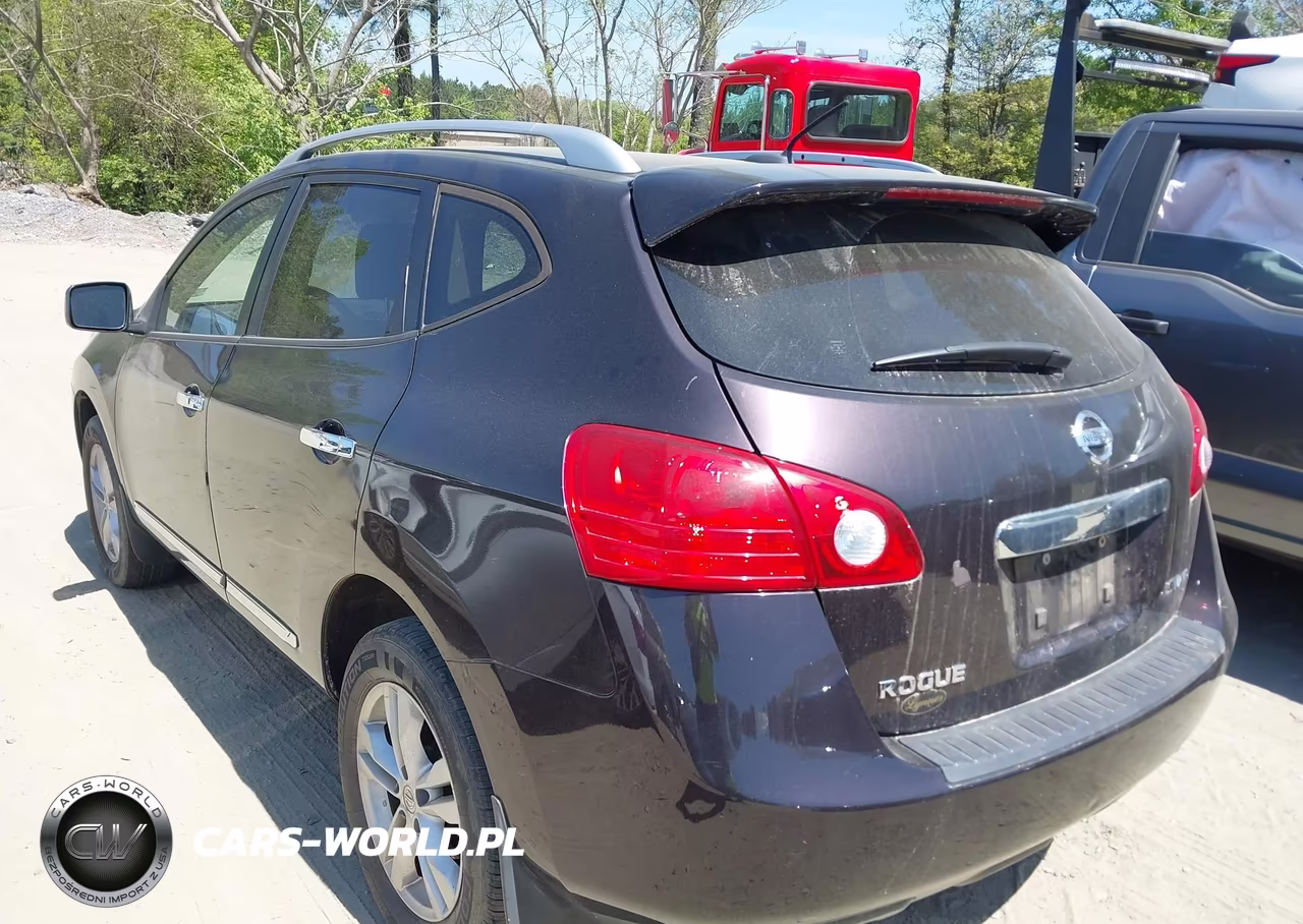 2012 Nissan Rogue Sv VIN:JN8AS5MV0CW392906 - 3