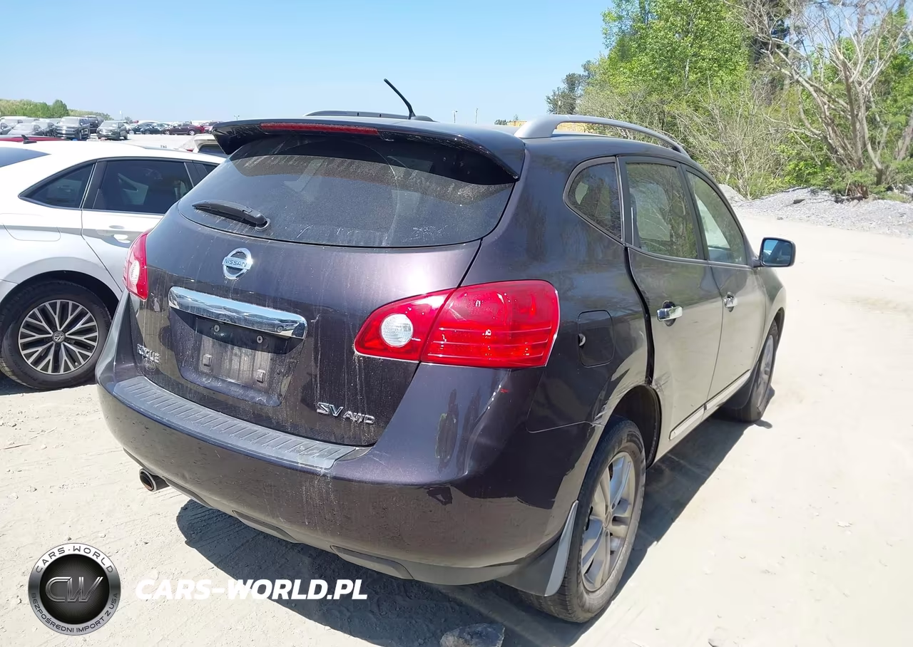 2012 Nissan Rogue Sv VIN:JN8AS5MV0CW392906 - 4