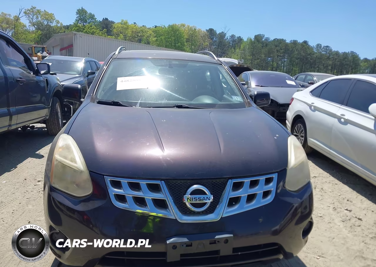 2012 Nissan Rogue Sv VIN:JN8AS5MV0CW392906 - 6