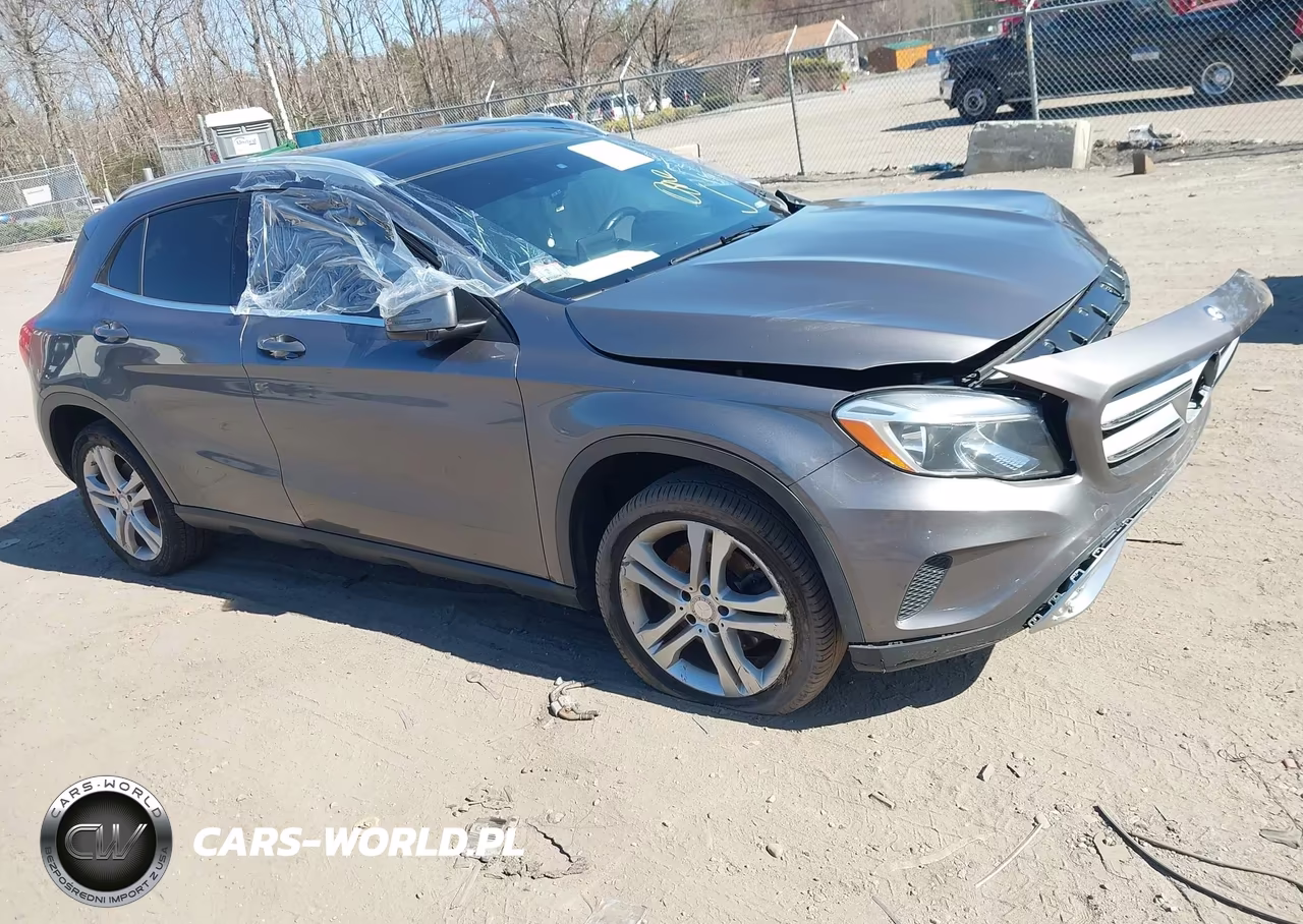 2017 Mercedes-Benz Gla 250 4Matic