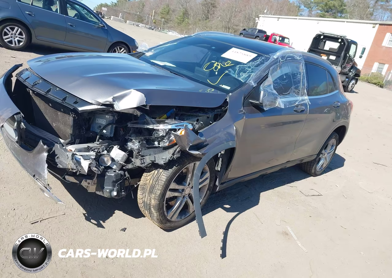 2017 Mercedes-Benz Gla 250 4Matic VIN:WDCTG4GB1HJ353113 - 2