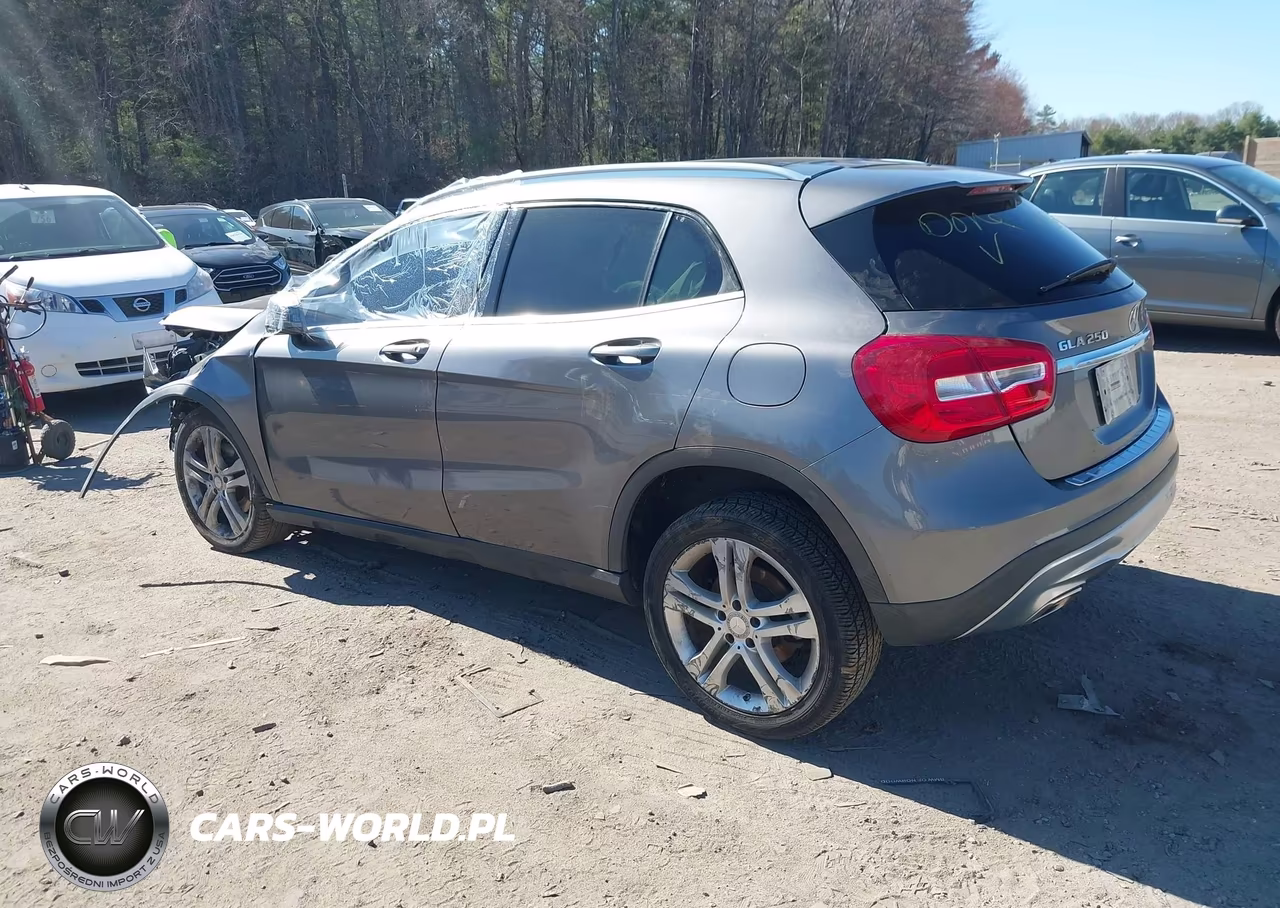 2017 Mercedes-Benz Gla 250 4Matic VIN:WDCTG4GB1HJ353113 - 3