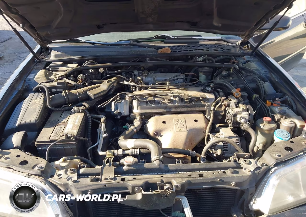1997 Acura Cl 2.2 VIN:19UYA1250VL021193 - 10