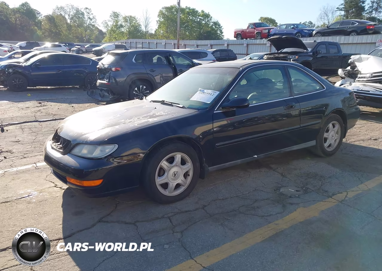 1997 Acura Cl 2.2 VIN:19UYA1250VL021193 - 2