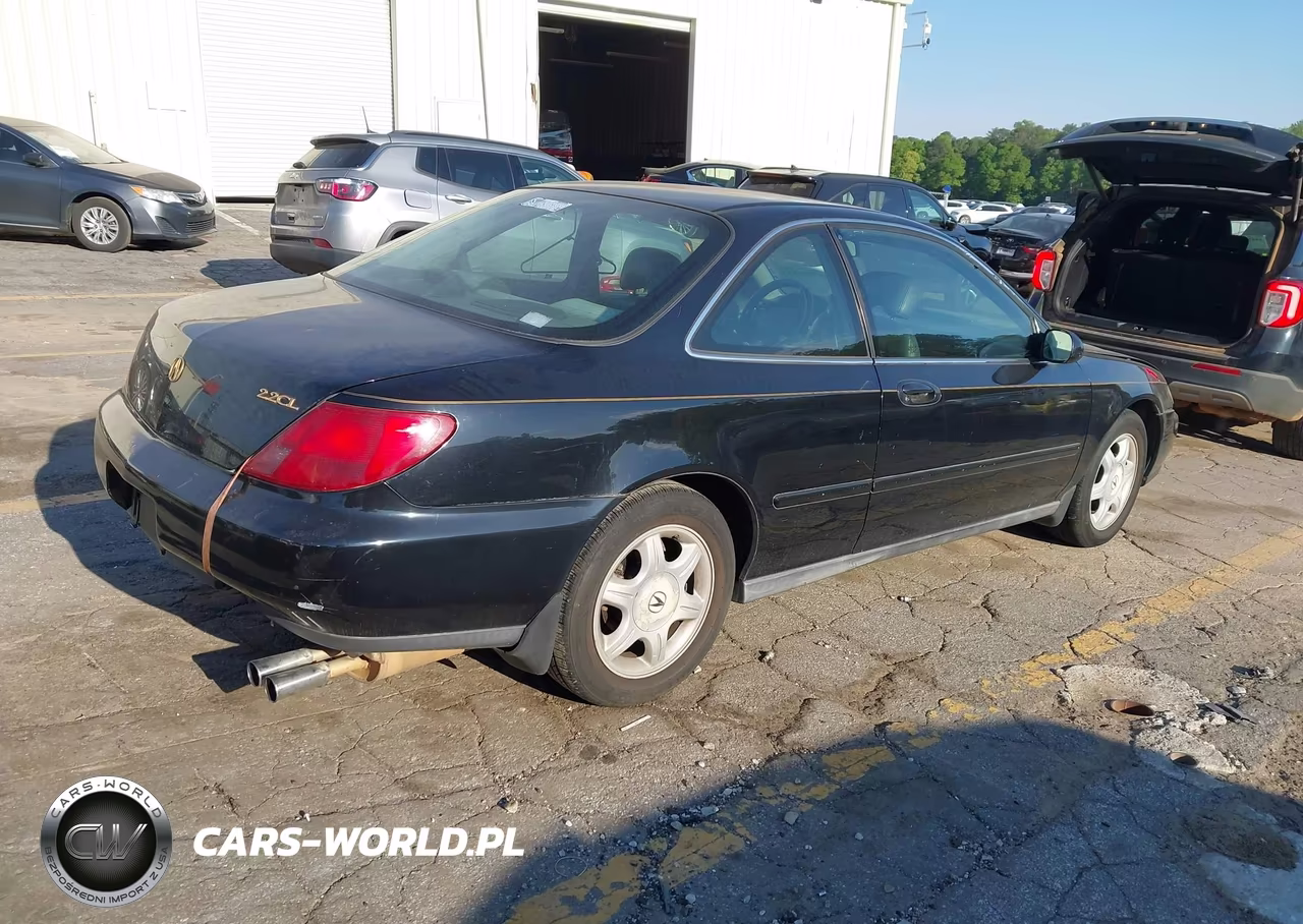 1997 Acura Cl 2.2 VIN:19UYA1250VL021193 - 4