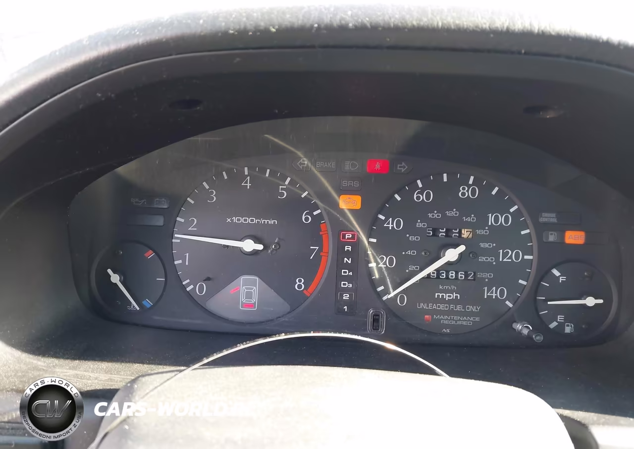 1997 Acura Cl 2.2 VIN:19UYA1250VL021193 - 7