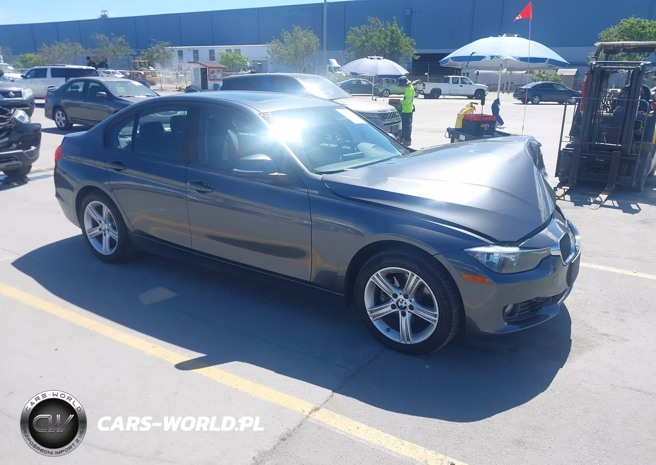 2015 BMW 328I