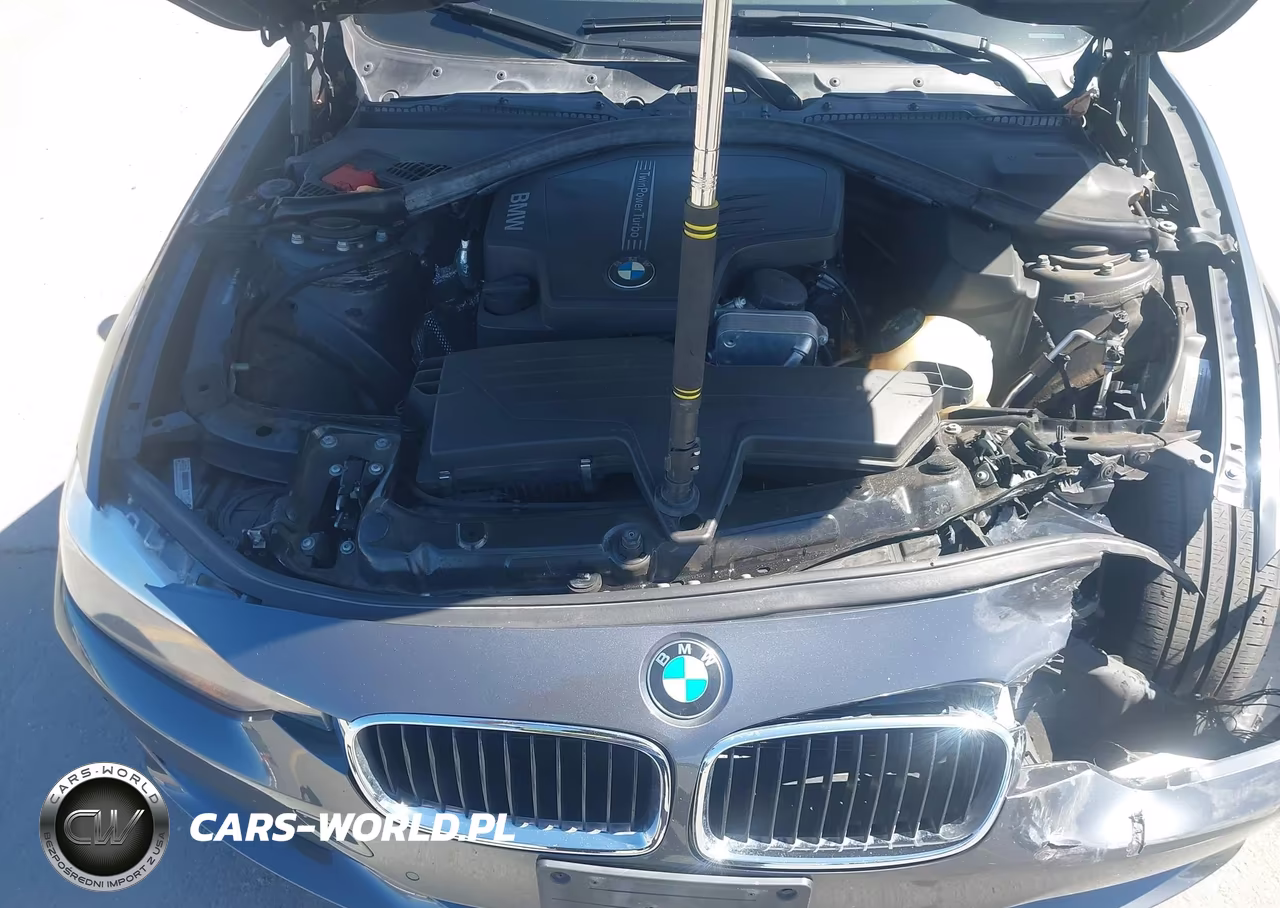 2015 BMW 328I VIN:WBA3C1C59FK122206 - 10