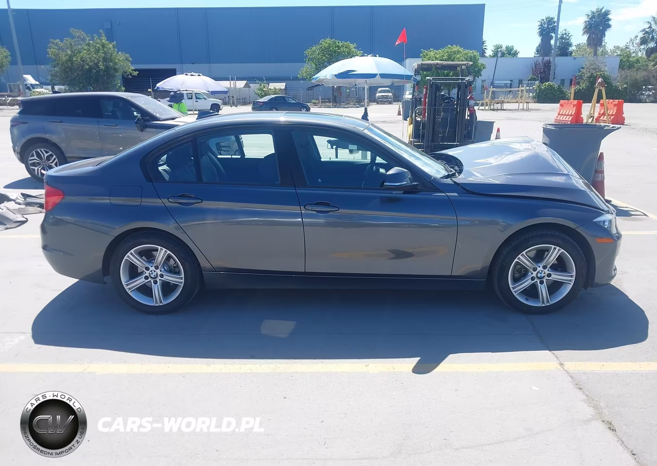 2015 BMW 328I VIN:WBA3C1C59FK122206 - 13