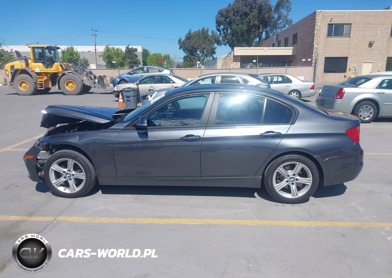 2015 BMW 328I VIN:WBA3C1C59FK122206 - 14