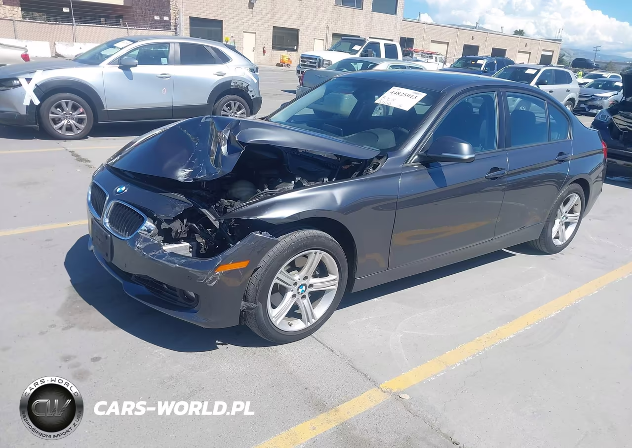 2015 BMW 328I VIN:WBA3C1C59FK122206 - 2