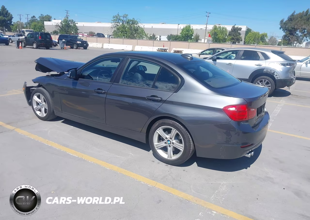 2015 BMW 328I VIN:WBA3C1C59FK122206 - 3