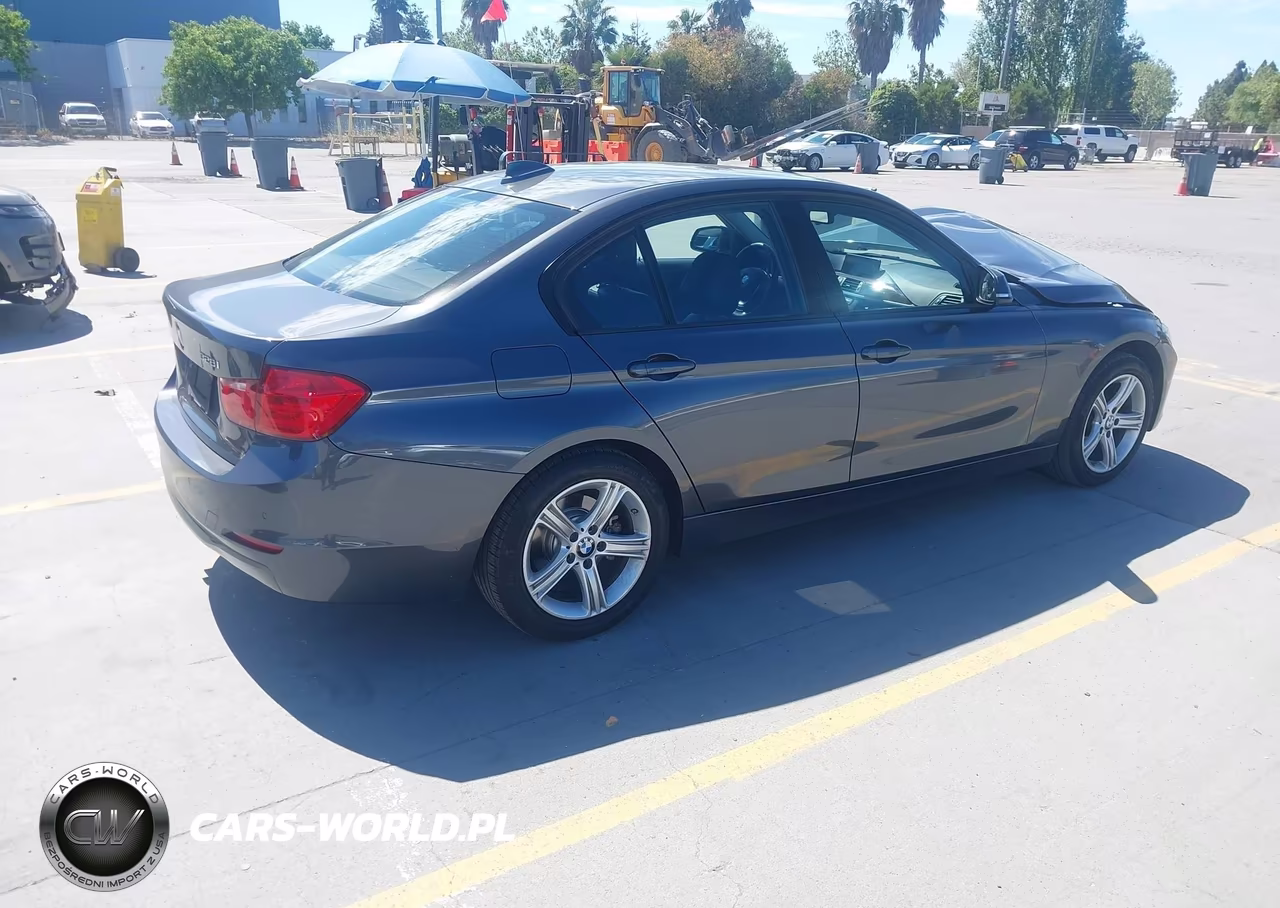 2015 BMW 328I VIN:WBA3C1C59FK122206 - 4
