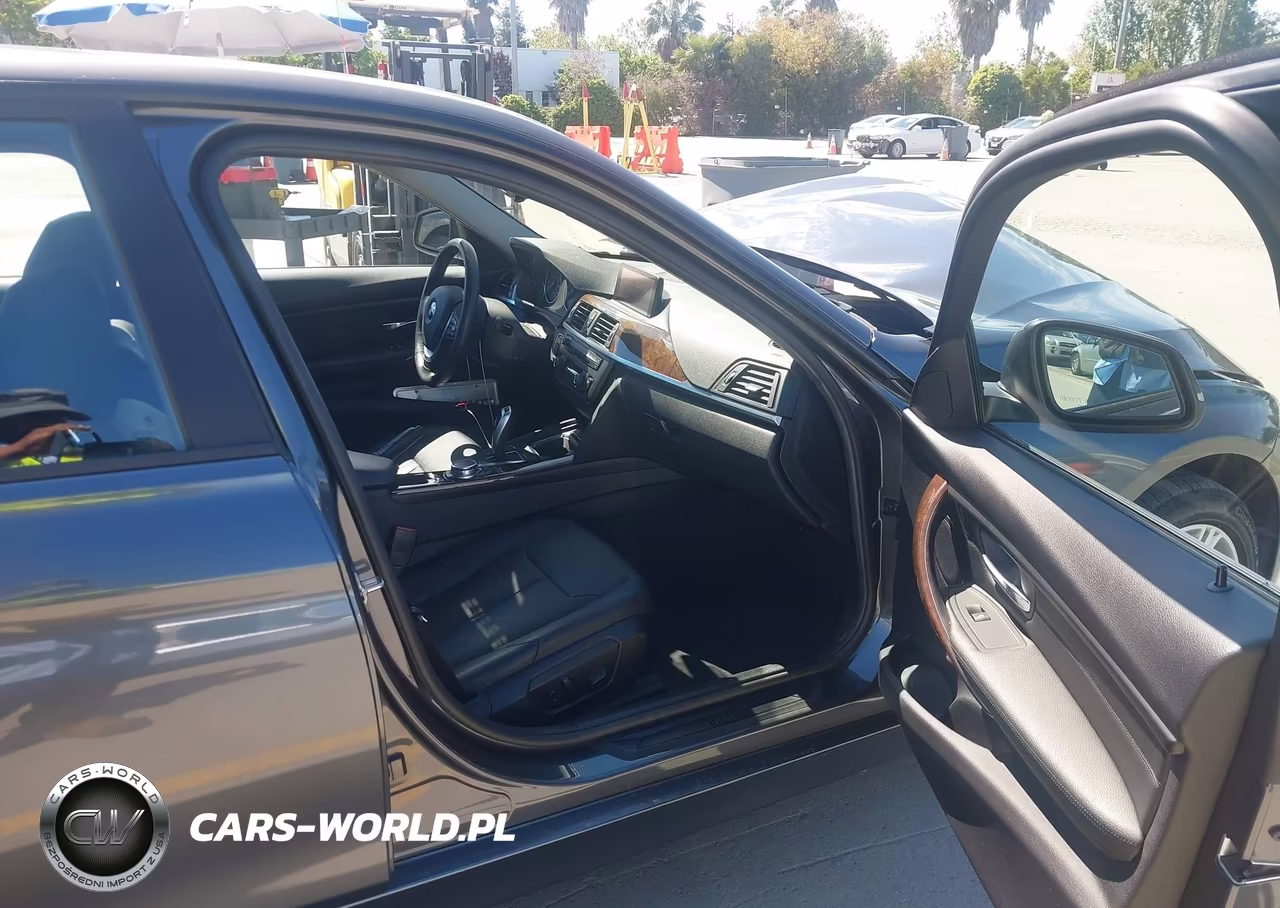 2015 BMW 328I VIN:WBA3C1C59FK122206 - 5
