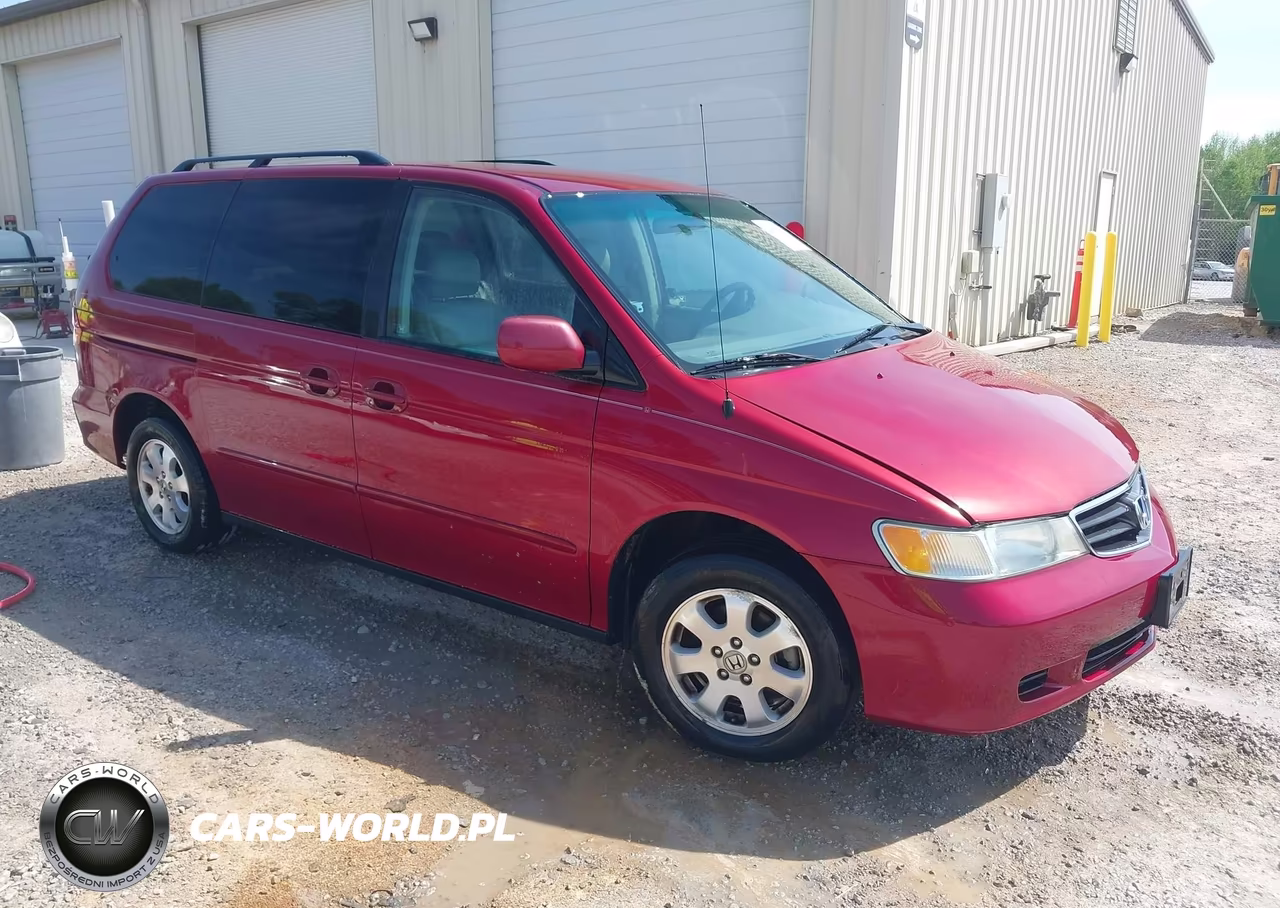 2002 Honda Odyssey Ex