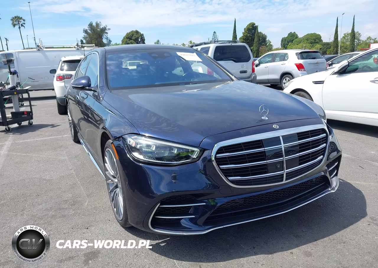 2022 Mercedes-Benz S 580 4Matic