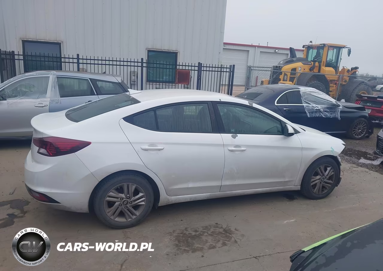 2020 Hyundai Elantra Sel VIN:5NPD84LF5LH547161 - 14