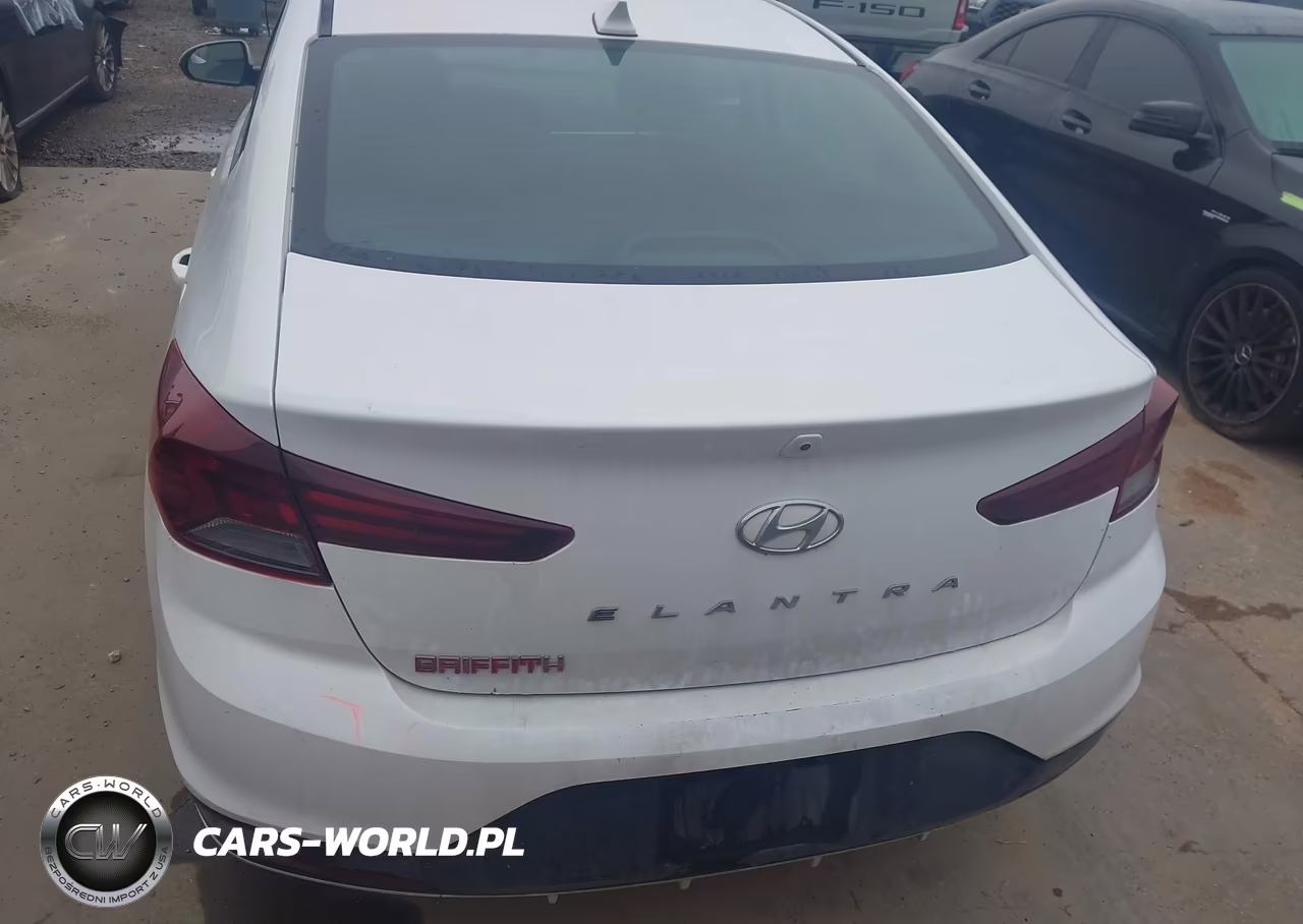 2020 Hyundai Elantra Sel VIN:5NPD84LF5LH547161 - 17
