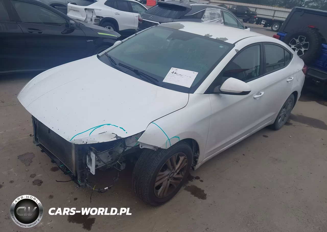 2020 Hyundai Elantra Sel VIN:5NPD84LF5LH547161 - 2