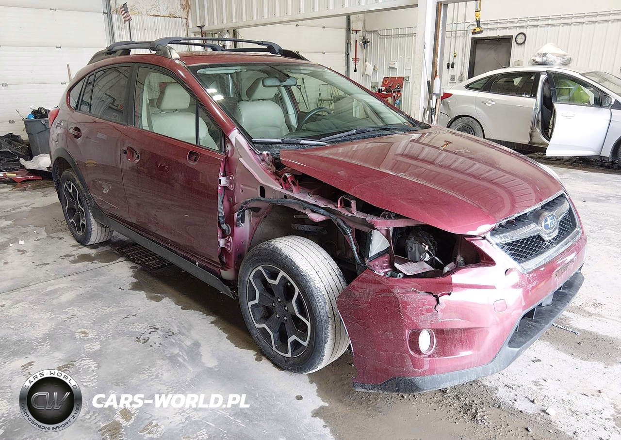 2015 Subaru Xv Crosstrek 2.0I Limited