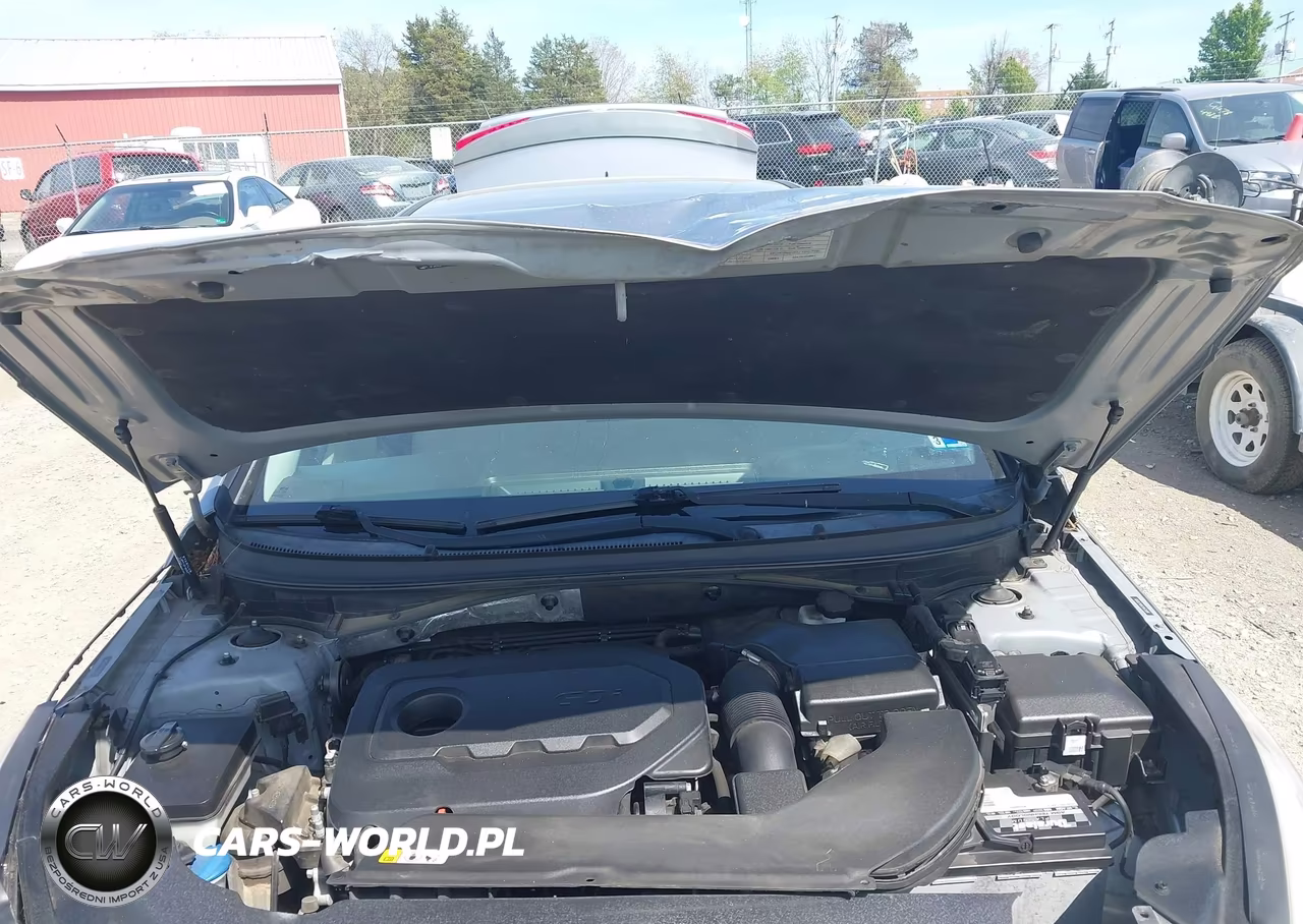 2016 Hyundai Sonata Se VIN:5NPE24AF5GH370108 - 10