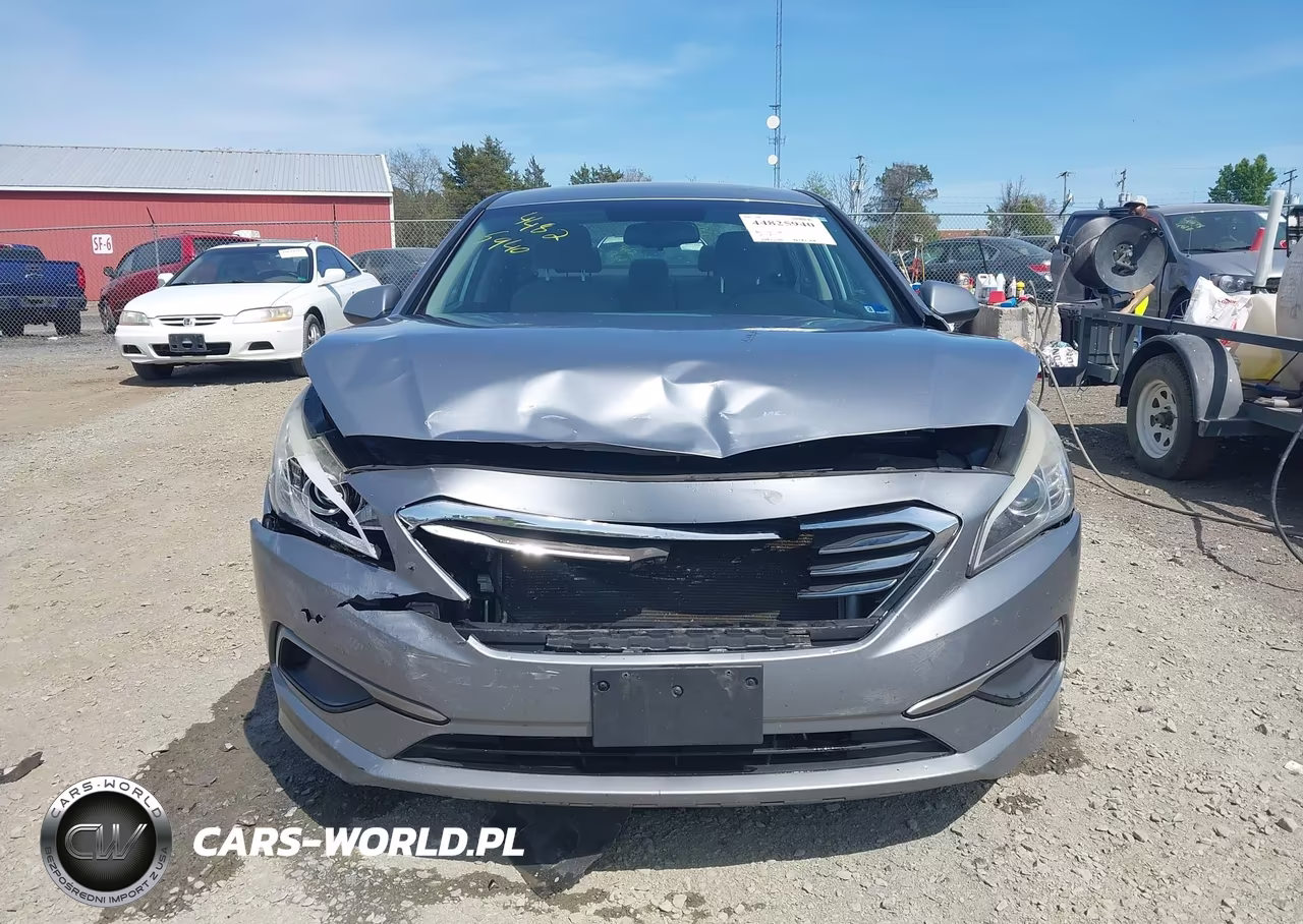 2016 Hyundai Sonata Se VIN:5NPE24AF5GH370108 - 12