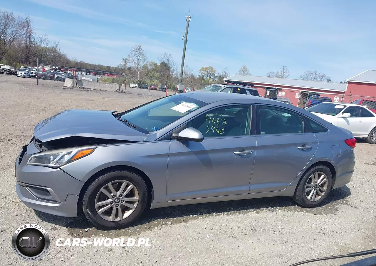 2016 Hyundai Sonata Se VIN:5NPE24AF5GH370108 - 14