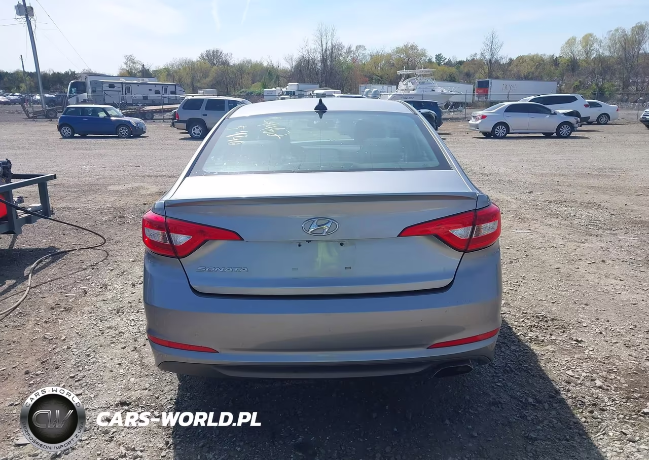 2016 Hyundai Sonata Se VIN:5NPE24AF5GH370108 - 16
