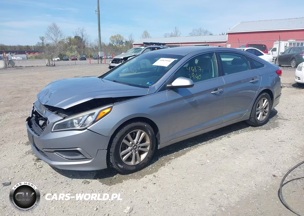 2016 Hyundai Sonata Se VIN:5NPE24AF5GH370108 - 2