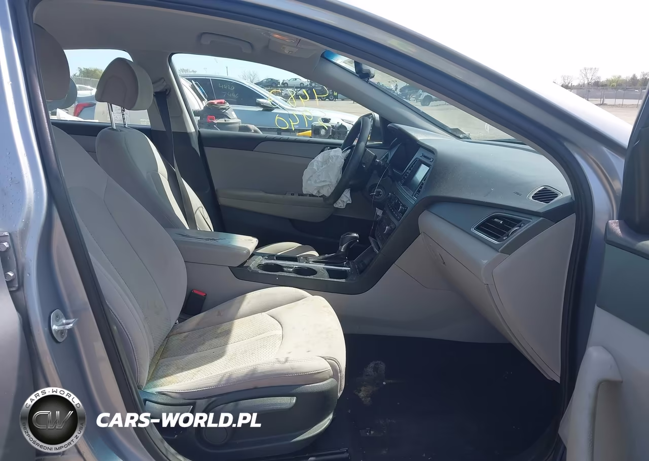 2016 Hyundai Sonata Se VIN:5NPE24AF5GH370108 - 5