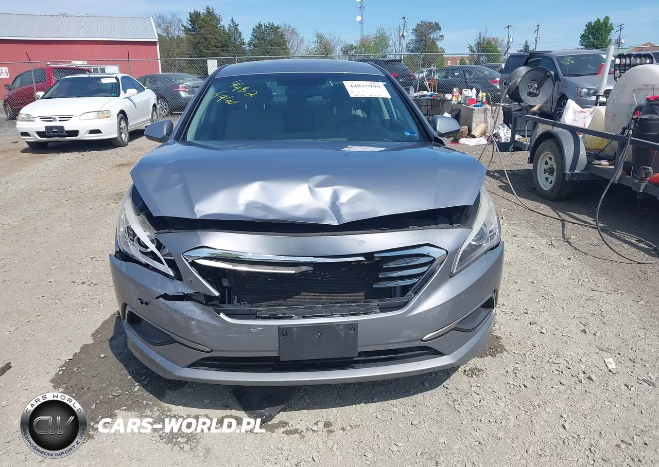 2016 Hyundai Sonata Se VIN:5NPE24AF5GH370108 - 6