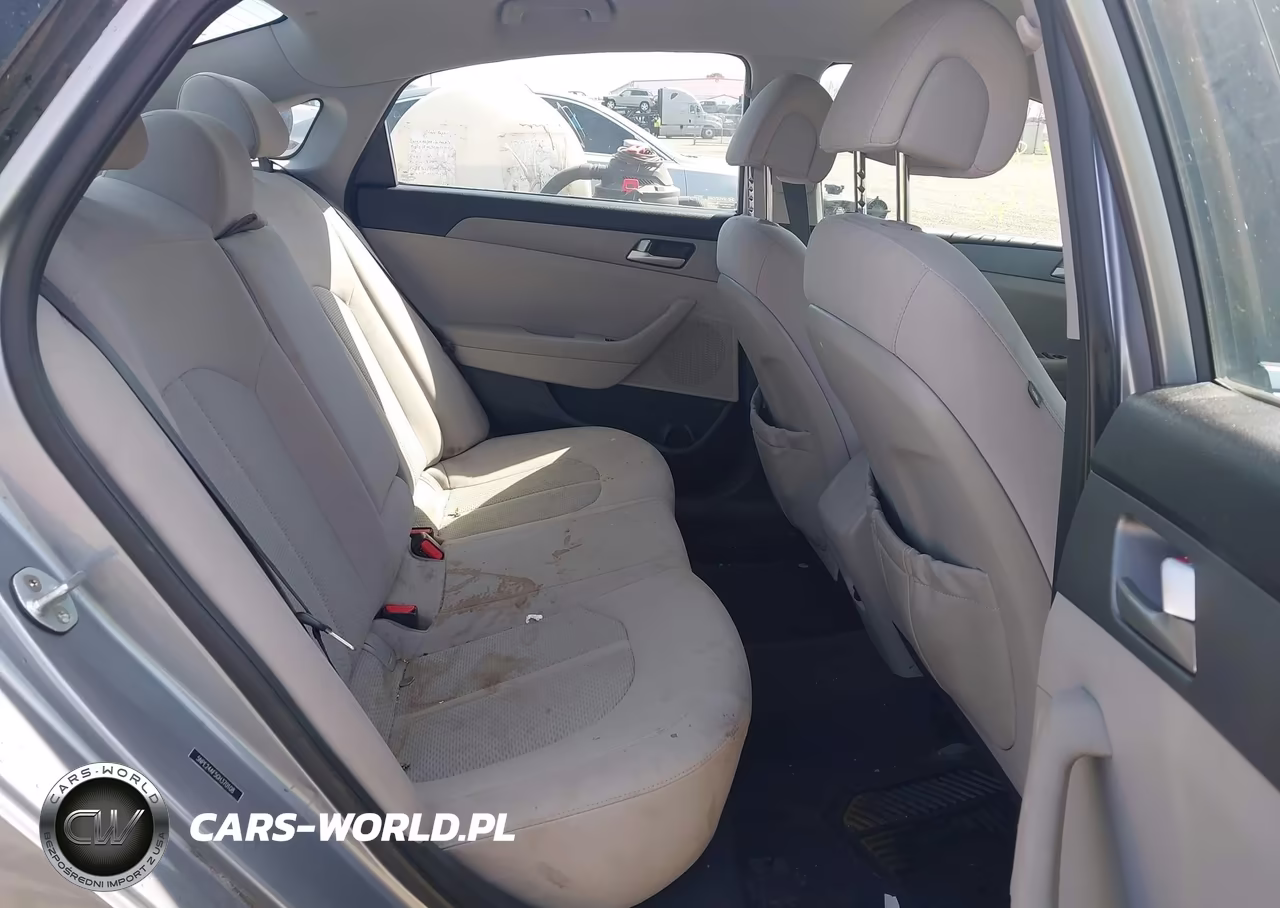 2016 Hyundai Sonata Se VIN:5NPE24AF5GH370108 - 8