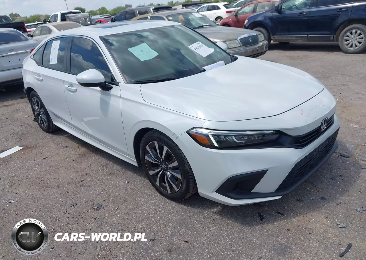2024 Honda Civic Ex – zdjęcie 1 z 16