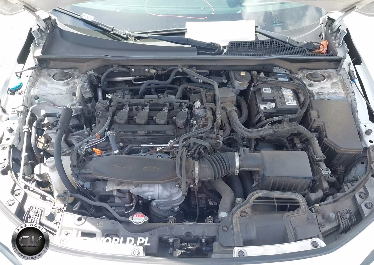 2024 Honda Civic Ex VIN:2HGFE1F74RH302231 - 10