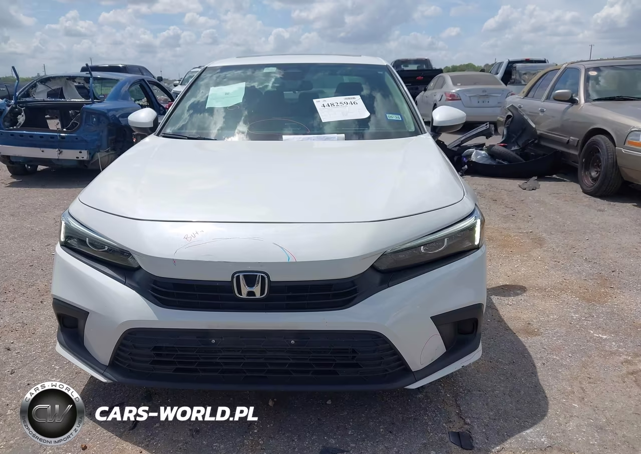 2024 Honda Civic Ex VIN:2HGFE1F74RH302231 - 12