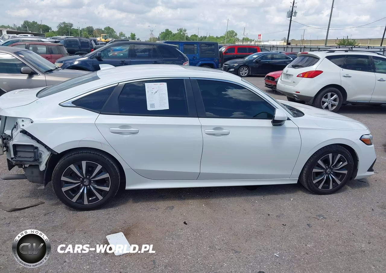 2024 Honda Civic Ex VIN:2HGFE1F74RH302231 - 13