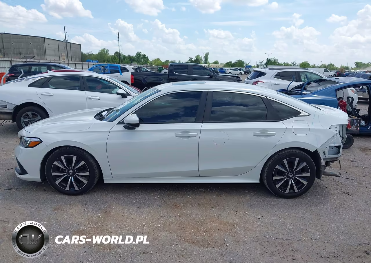 2024 Honda Civic Ex VIN:2HGFE1F74RH302231 - 14