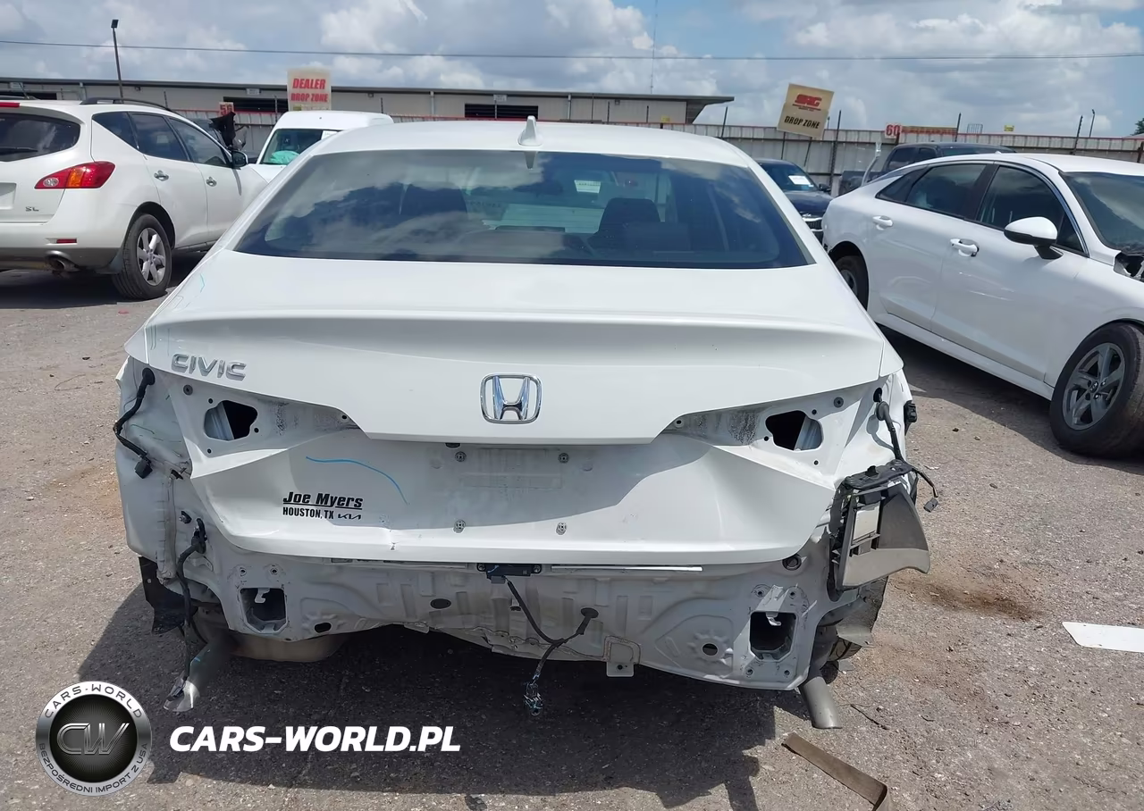2024 Honda Civic Ex VIN:2HGFE1F74RH302231 - 16