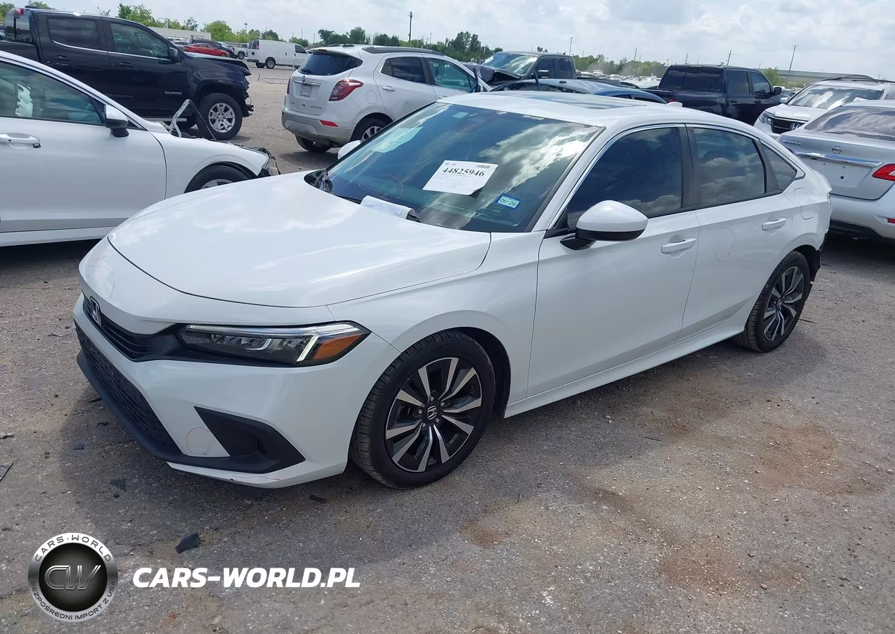 2024 Honda Civic Ex VIN:2HGFE1F74RH302231 - 2