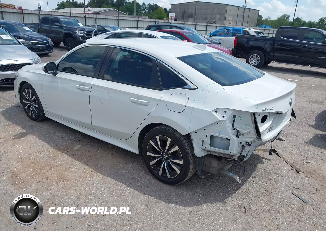 2024 Honda Civic Ex VIN:2HGFE1F74RH302231 - 3
