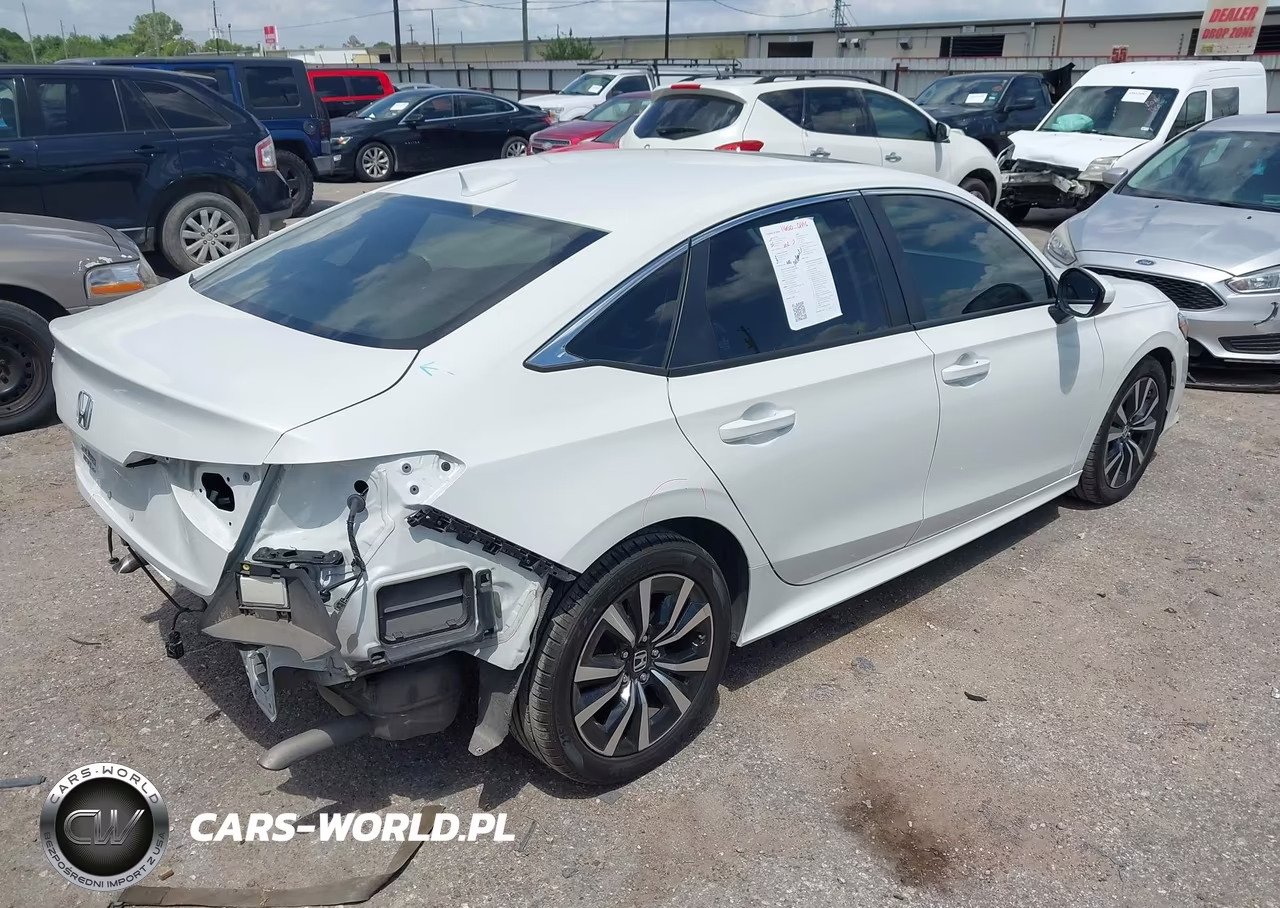 2024 Honda Civic Ex VIN:2HGFE1F74RH302231 - 4