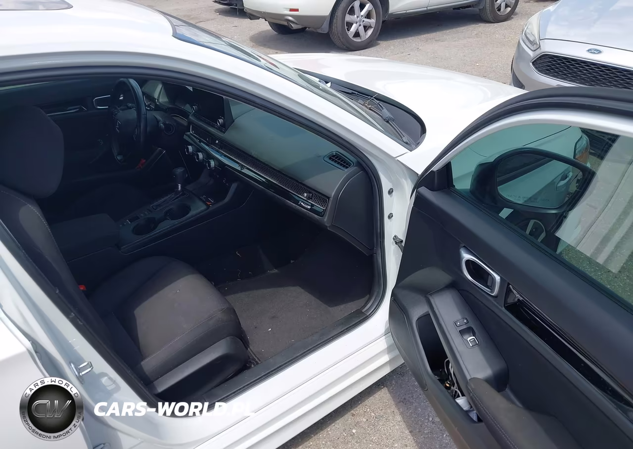 2024 Honda Civic Ex VIN:2HGFE1F74RH302231 - 5