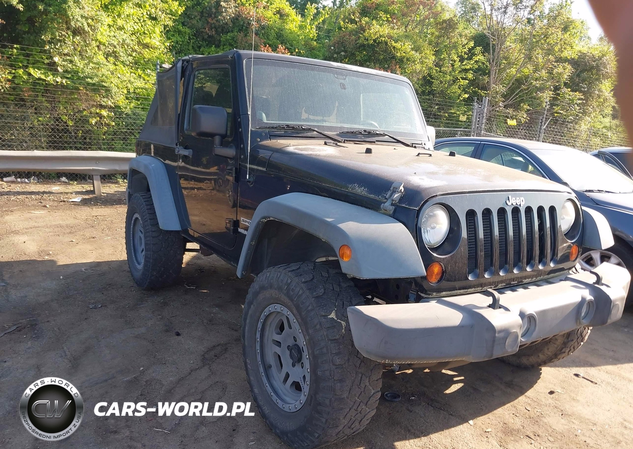 2012 Jeep Wrangler Sport