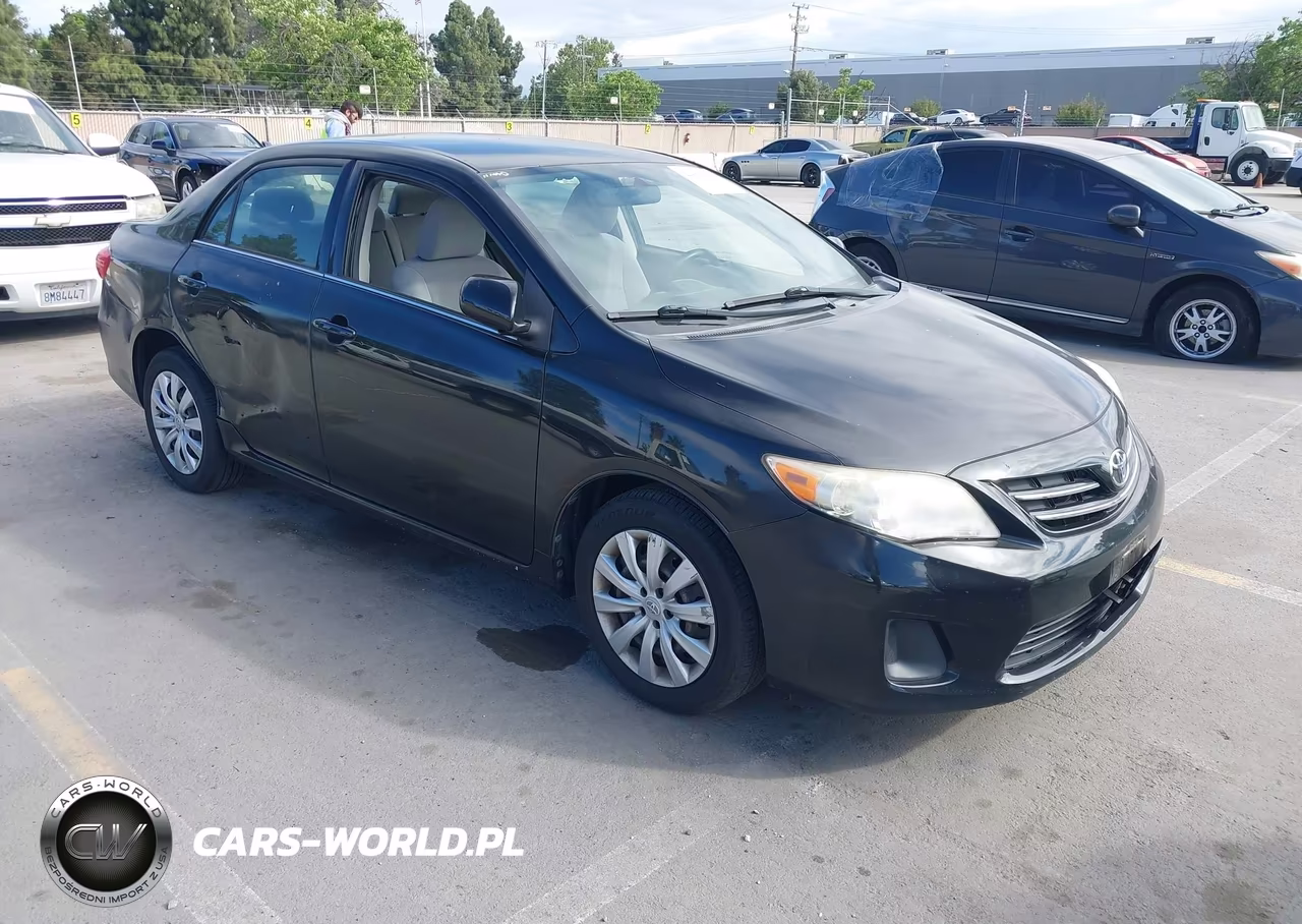 2013 Toyota Corolla Le